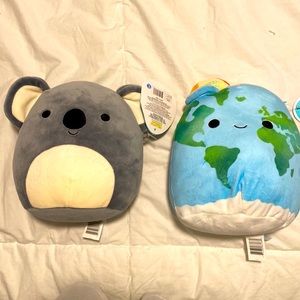 Two bundles squishmallow